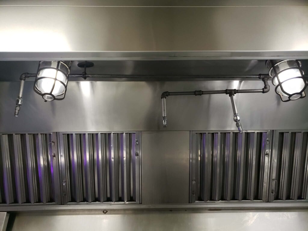 Commercial hood and duct cleaning for fire safety compliance